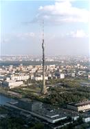 Останкинская телебашня, Москва