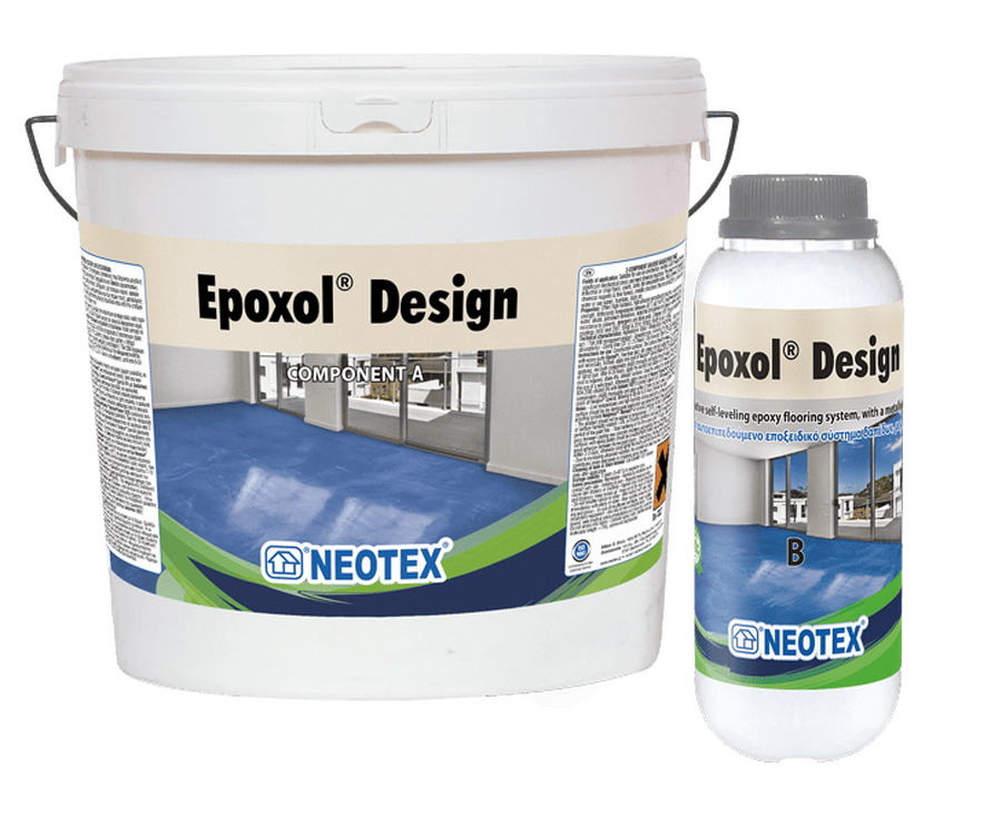 Эпоксидные декоративные самовыравнивающиеся наливные полы Epoxol Desing