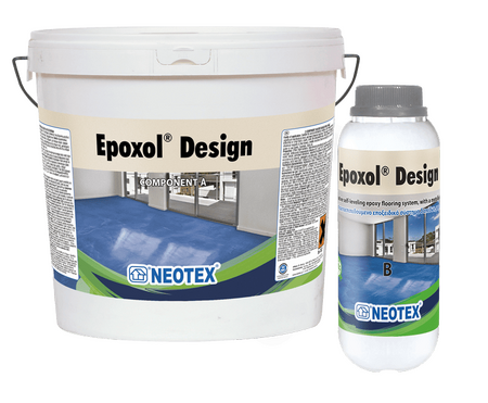 Эпоксидные декоративные самовыравнивающиеся наливные полы Epoxol Desing