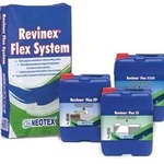 Обмазочная гидроизоляционная система Revinex Flex Grey Α 25кг