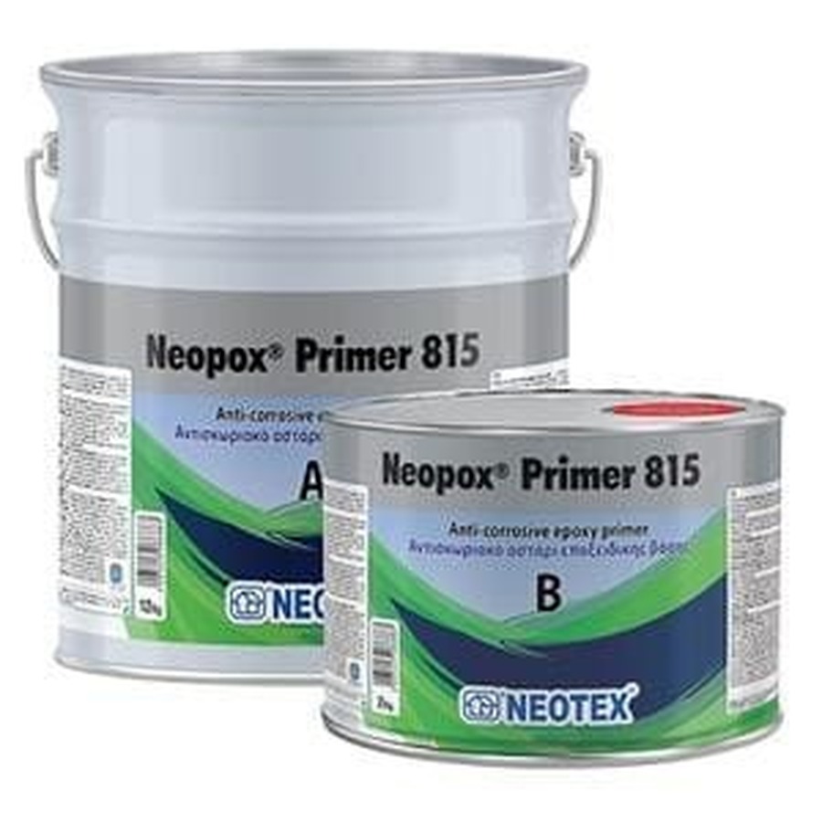 Эпоксидная антикорозионная грунтовка для металла Neopox Primer 815 6 Кг