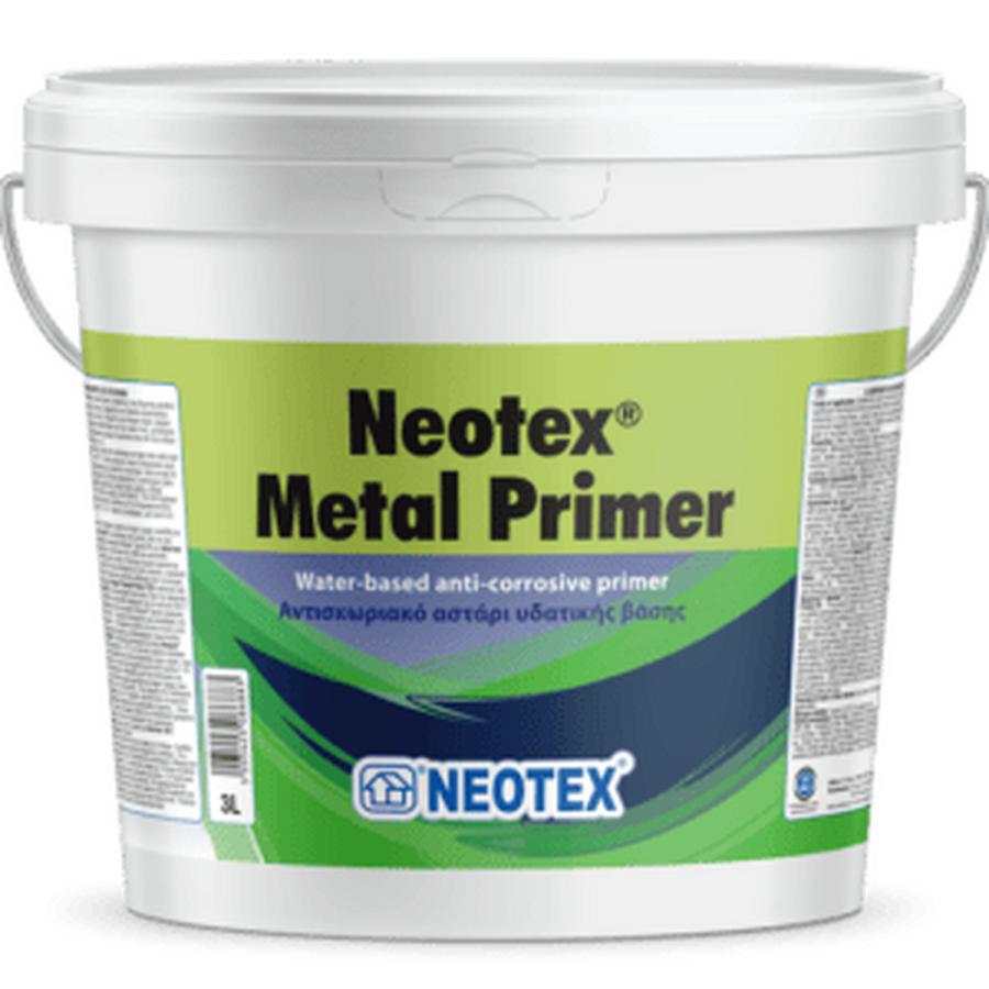 Антикоррозийная грунтовка на водной основе Neotex® Metal Primer 3л