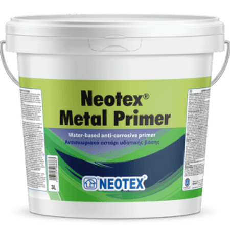 Антикоррозийная грунтовка на водной основе Neotex® Metal Primer 1л