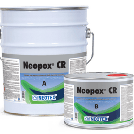 Эпоксидная химстойкая краска Neopox® CR 10 Кг