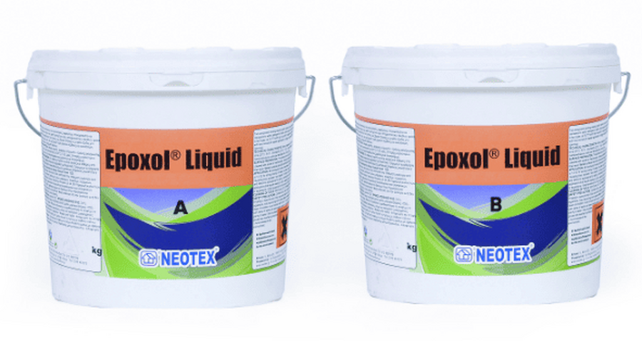 Эпоксидная двухкомпонентная жидкая шпатлевка Epoxol® Liquid А+В 1кг