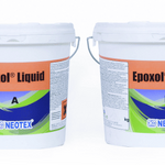 Эпоксидная двухкомпонентная жидкая шпатлевка Epoxol® Liquid А+В 1кг