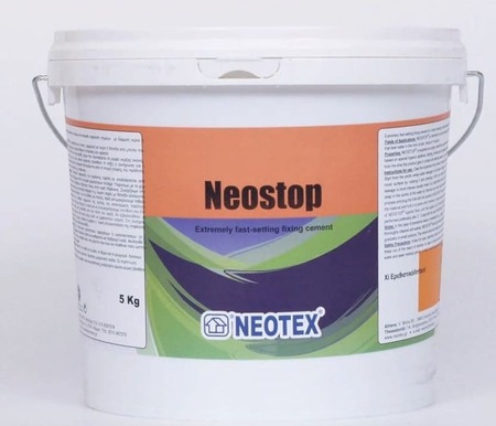 Герметизирующий быстросохнущий раствор (гидропломба) Neostop 1кг