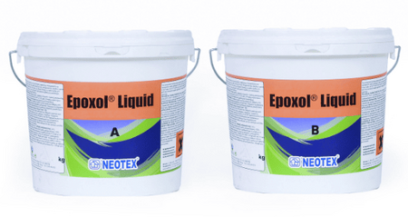 Эпоксидная двухкомпонентная жидкая шпатлевка Epoxol® Liquid А+В 1кг