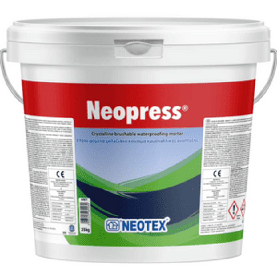 Проникающая гидроизоляция Neopress Crystal 25Кг