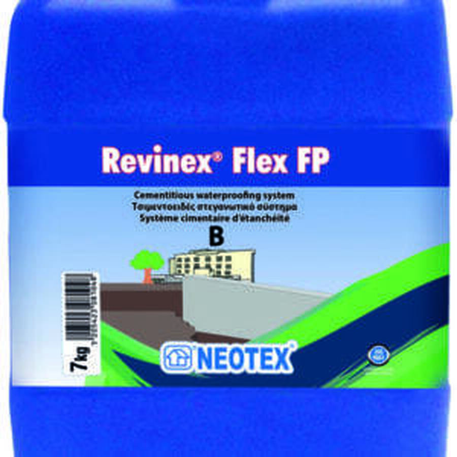 Обмазочная гидроизоляция Revinex Flex FP AB 32кг