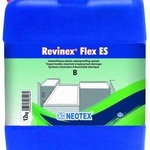 УФ стойкая двухкомпонентная полимерцементная гидроизоляция Revinex Flex ES 37 Кг