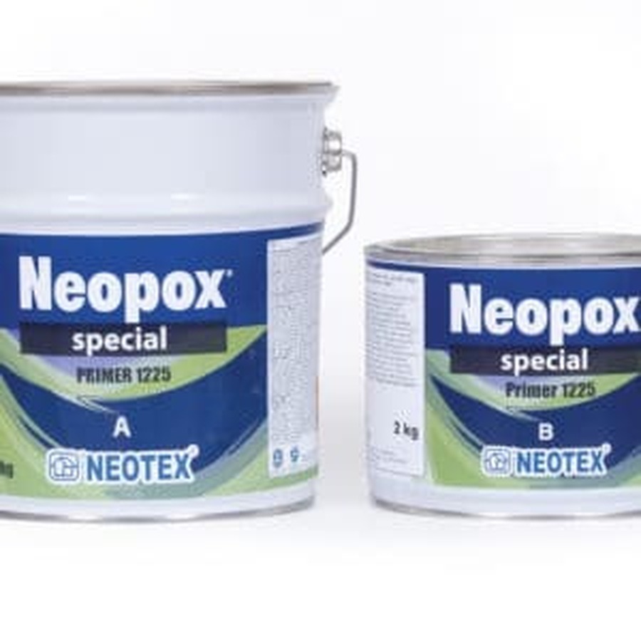 Двухкомпонентная эпоксидная антикорозионная грунтовка Neopox® Special Primer 1225 A+B 1 кг