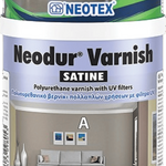 Полиуретановый алифатический полуматовый лак Neodur® Varnish Satine 1 кг