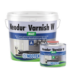 Полиуретановый алифатический матовый лак Neodur®Varnish W Mat 3 кг (водный)