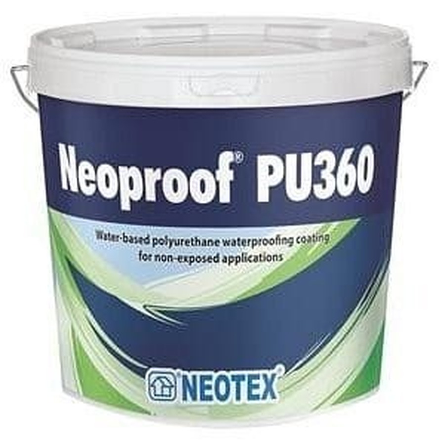 Полиуретановая гидроизоляционная мастика Neoproof PU360 White 13 Кг