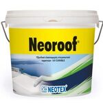 Гибрид акрил-полиуретановая УФ стойкая гидроизоляционная мастика Neoroof® 1KG Ral 9003 (белая)