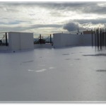 Полиуретановая УФ- стойкая гидроизоляция Neoproof® PU W-40 1кг Ral 9003 (белая)