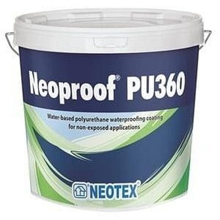Полиуретановая гидроизоляционная мастика Neoproof PU360 White 13 Кг