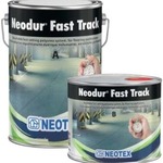 Быстроотверждаемое покрытие для пола на основе полимочевины Neodur® Fast Track 5 Кг Ral 7035