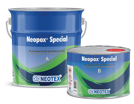 Эпоксидное химстойкое покрытие для разных поверхностей Neopox® Special 10кг
