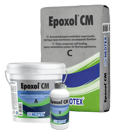 Трехкомпонентная эпоксидно-цементирующая система Epoxol® CM 31кг