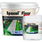 Эпоксидный наливной пол Epoxol® Floor Grey RAL 7040 13.5кг