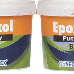 Эпоксидная двухкомпонентная шпатлевка Epoxol® Putty 1кг