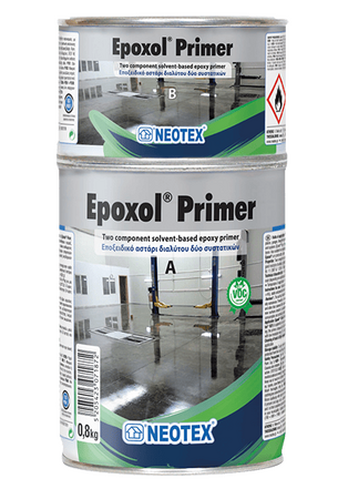 Эпоксидная двухкомпонентная грунтовка Epoxol® Primer 0.8 Кг