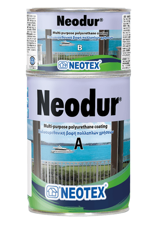 Двухкомпонентная алифатическая полиуретановая краска Neodur®White 5 Кг Ral 9003