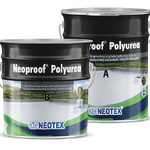 Гидроизоляция на основе алифатической полимочевины Neoproof Polyurea L 21кг