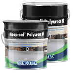 Гидроизоляция из полимочевины и полиуретана Neoproof® Polyurea H RAL 1015 20кг