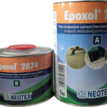 Эпоксидная 2К прозрачная смола Epoxol 2874 А+В 1кг