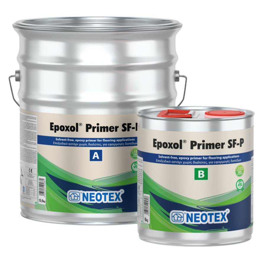 Эпоксидная грунтовка Epoxol Primer SF-P А+B 9кг