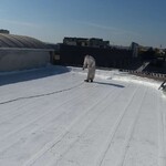 Гидроизоляционная мастика из алифатической полимочевины Neoproof® Polyurea R White 19кг