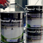 Гидроизоляция на основе алифатической полимочевины Neoproof Polyurea L 21кг