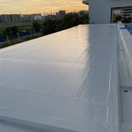 Гидроизоляционная мастика из алифатической полимочевины Neoproof® Polyurea R White 4,75кг