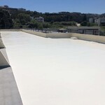 Гидроизоляционная мастика из алифатической полимочевины Neoproof® Polyurea R White 19кг