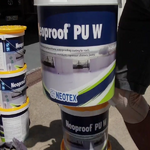 Полиуретановая УФ- стойкая гидроизоляция Neoproof® PU W-40 13кг Ral9003 (белая)