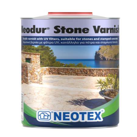 Акриловый лак Neodur® Stone Varnish 1л
