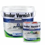 Полиуретановый алифатический Сатиновый лак Neodur®Varnish W Satine 3 кг(водный)