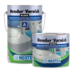 Полиуретановый алифатический глянцевый лак Neodur® Varnish Gloss 5кг