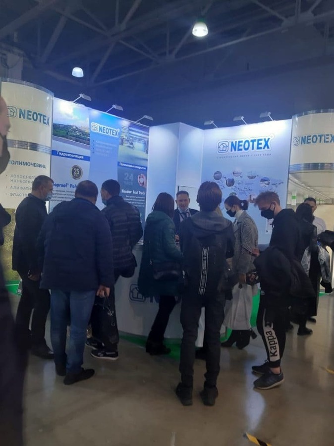 Компания NEOTEX на международной строительной выставке MosBuild 2021