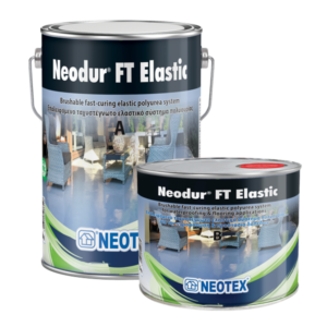 Гидроизоляционная сверхпрочная краска для защиты пола Neodur FT Elastic ...